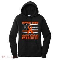 Ms Support Squad Multiple Sclerosis Awareness Women's Hoodie thumb 0