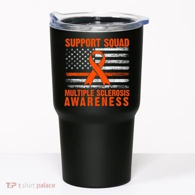 Ms Support Squad Multiple Sclerosis Awareness Tumbler