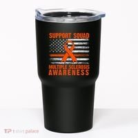 Ms Support Squad Multiple Sclerosis Awareness Tumbler thumb 0