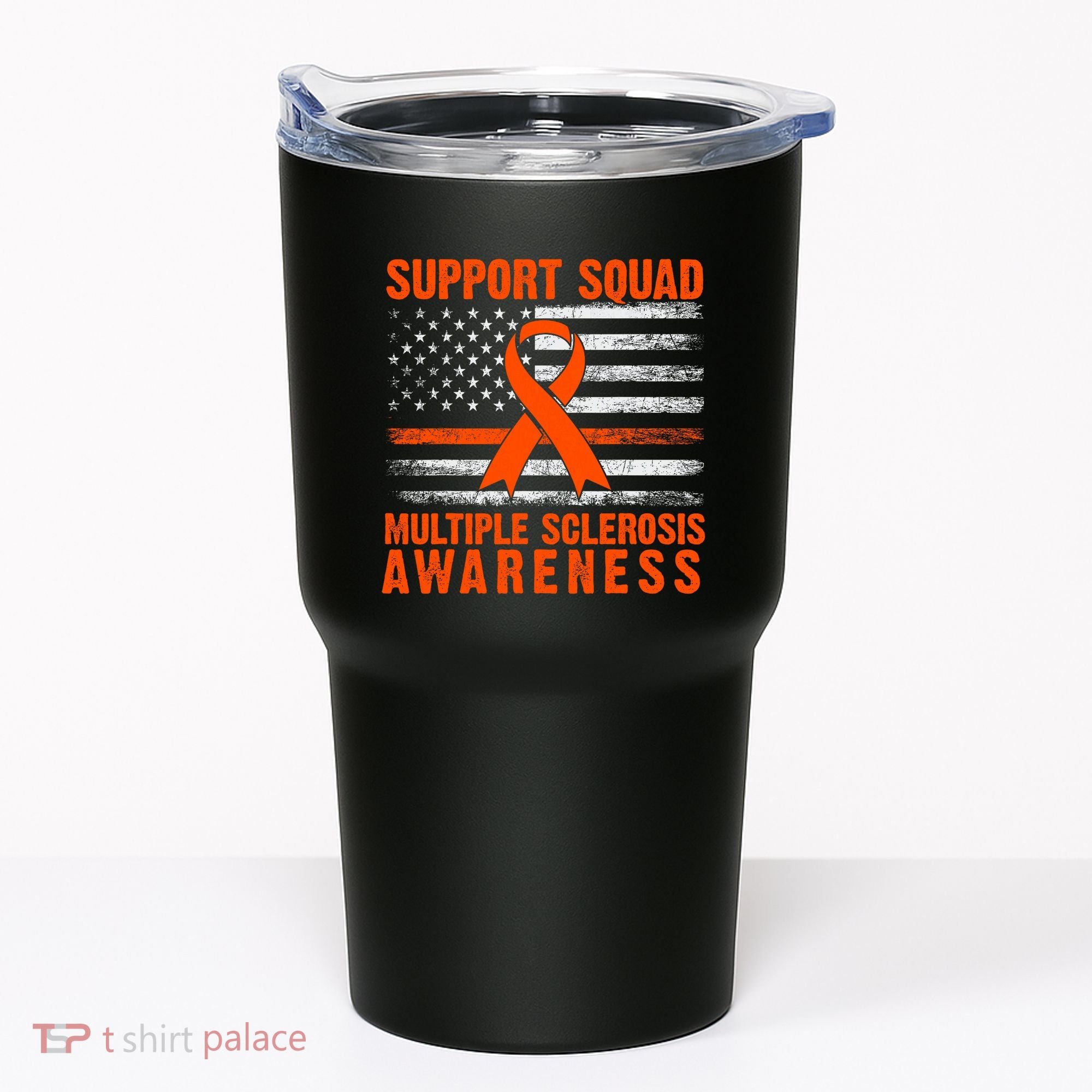 Ms Support Squad Multiple Sclerosis Awareness Tumbler