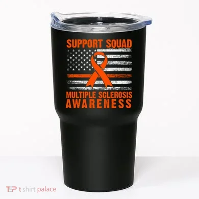 Ms Support Squad Multiple Sclerosis Awareness Tumbler