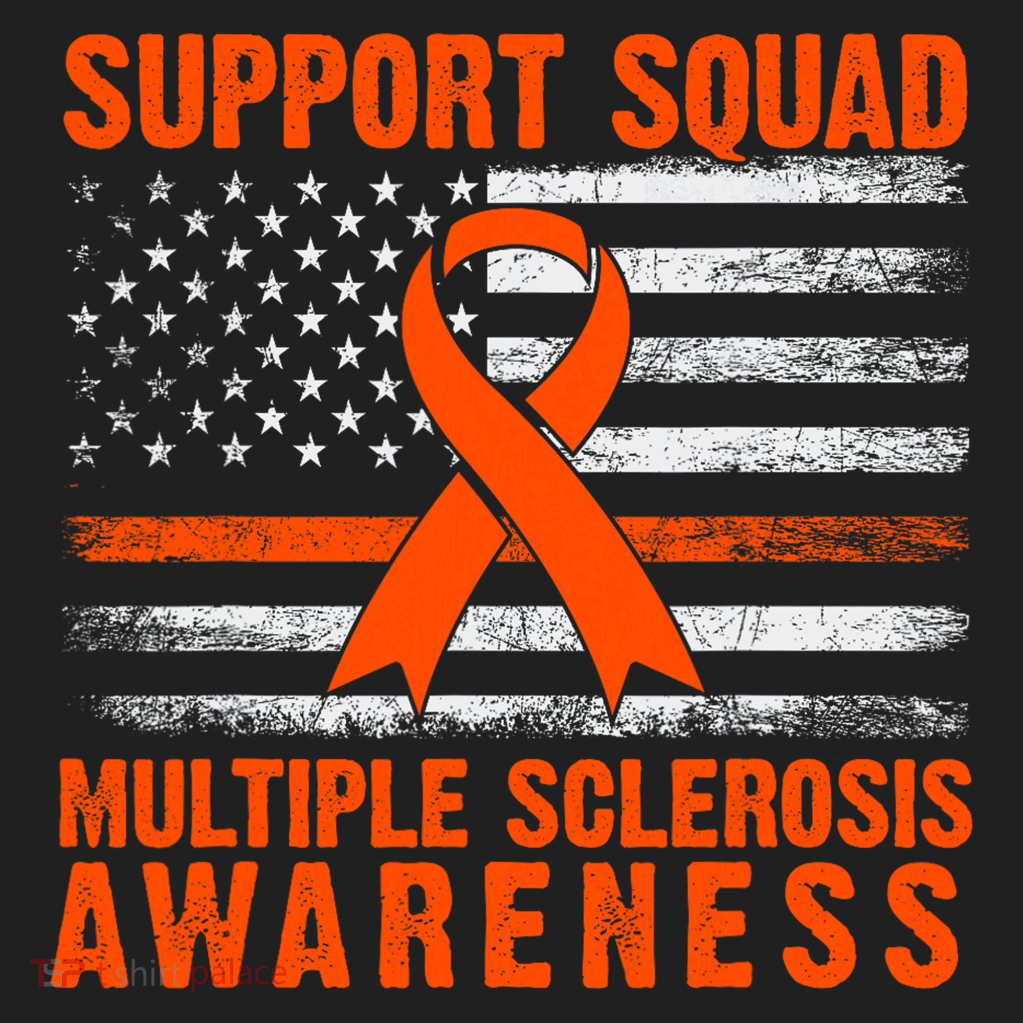 Ms Support Squad Multiple Sclerosis Awareness Tumbler