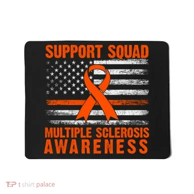 Ms Support Squad Multiple Sclerosis Awareness Mousepad