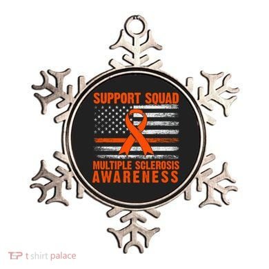 Ms Support Squad Multiple Sclerosis Awareness Ornament