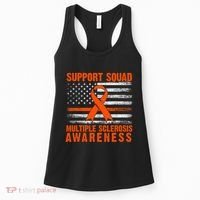 Ms Support Squad Multiple Sclerosis Awareness Women's Tank Top thumb 0