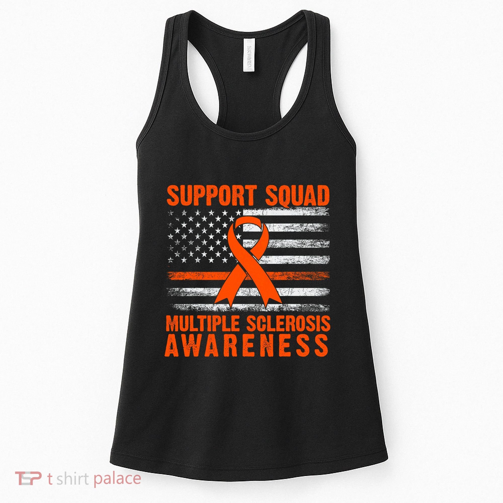 Ms Support Squad Multiple Sclerosis Awareness Women's Tank Top
