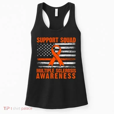 Ms Support Squad Multiple Sclerosis Awareness Women's Tank Top