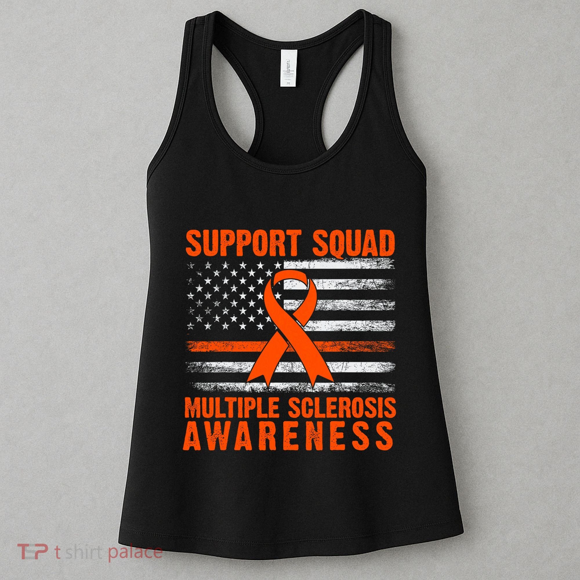 Ms Support Squad Multiple Sclerosis Awareness Women's Tank Top