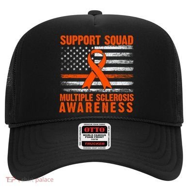Ms Support Squad Multiple Sclerosis Awareness Hat