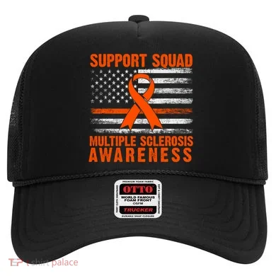 Ms Support Squad Multiple Sclerosis Awareness Hat