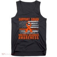 Ms Support Squad Multiple Sclerosis Awareness Tank Top thumb 0