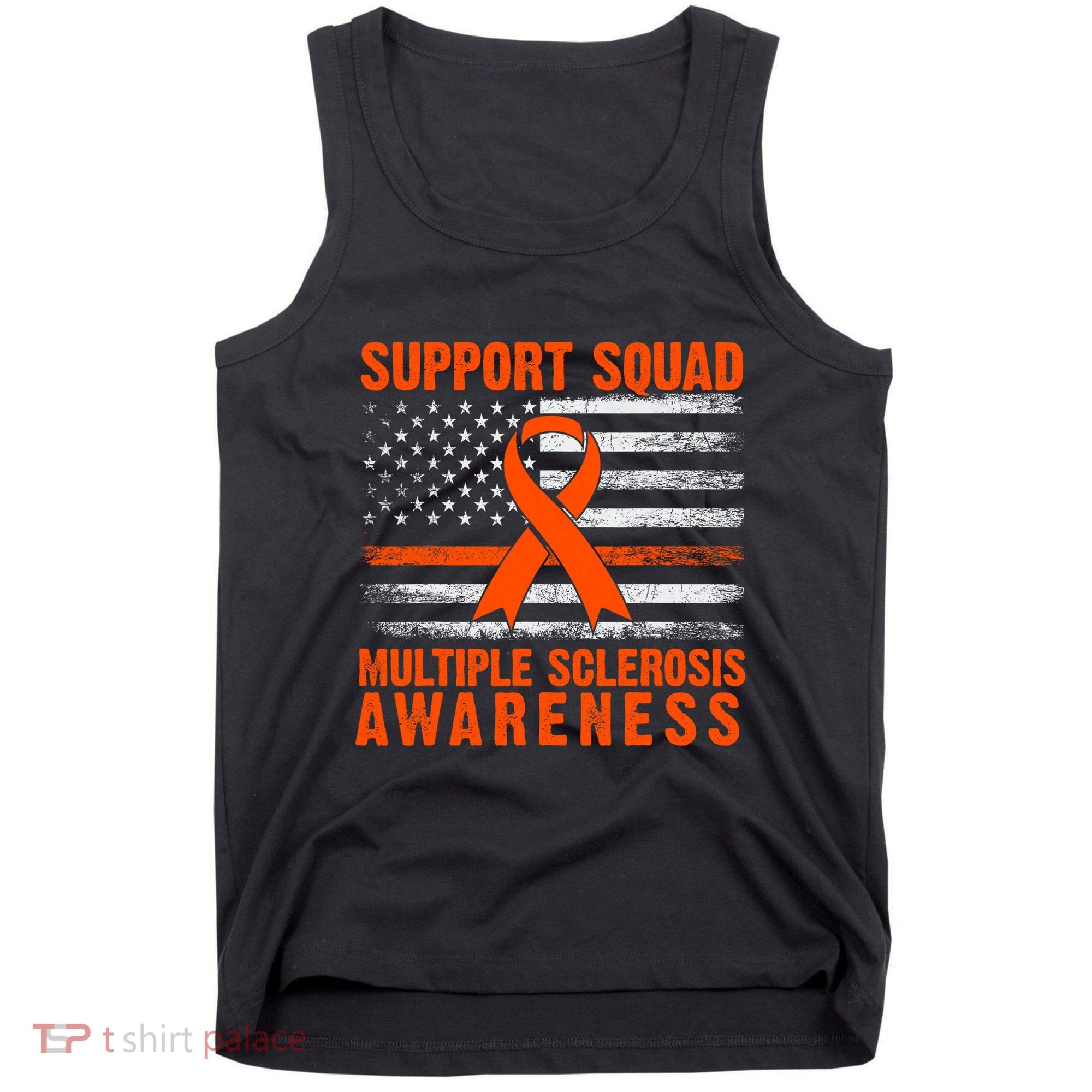 Ms Support Squad Multiple Sclerosis Awareness Tank Top