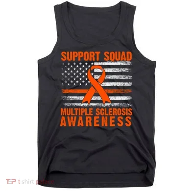 Ms Support Squad Multiple Sclerosis Awareness Tank Top