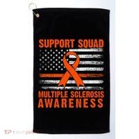 Ms Support Squad Multiple Sclerosis Awareness Golf Towel thumb 0