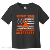 Ms Support Squad Multiple Sclerosis Awareness Toddler T-Shirt thumb 0