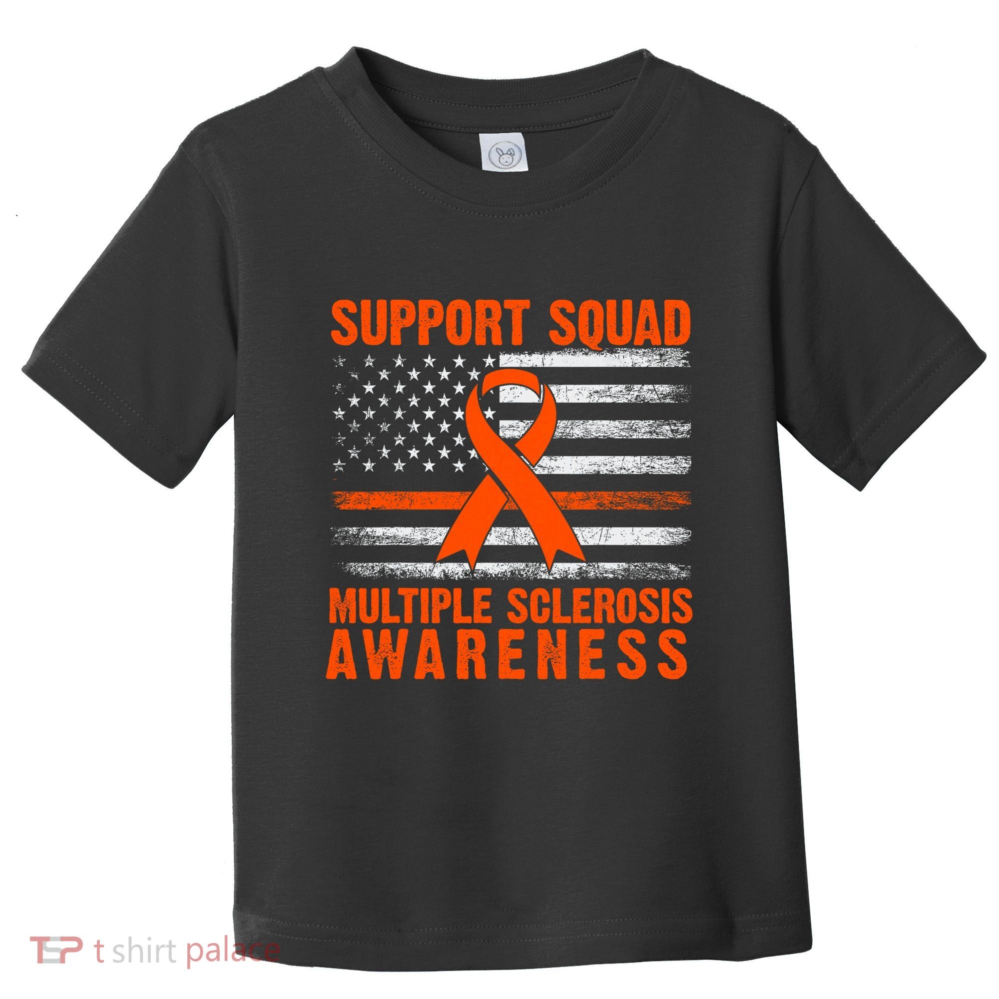 Ms Support Squad Multiple Sclerosis Awareness Toddler T-Shirt