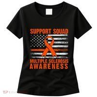 Ms Support Squad Multiple Sclerosis Awareness Women's T-Shirt thumb 0