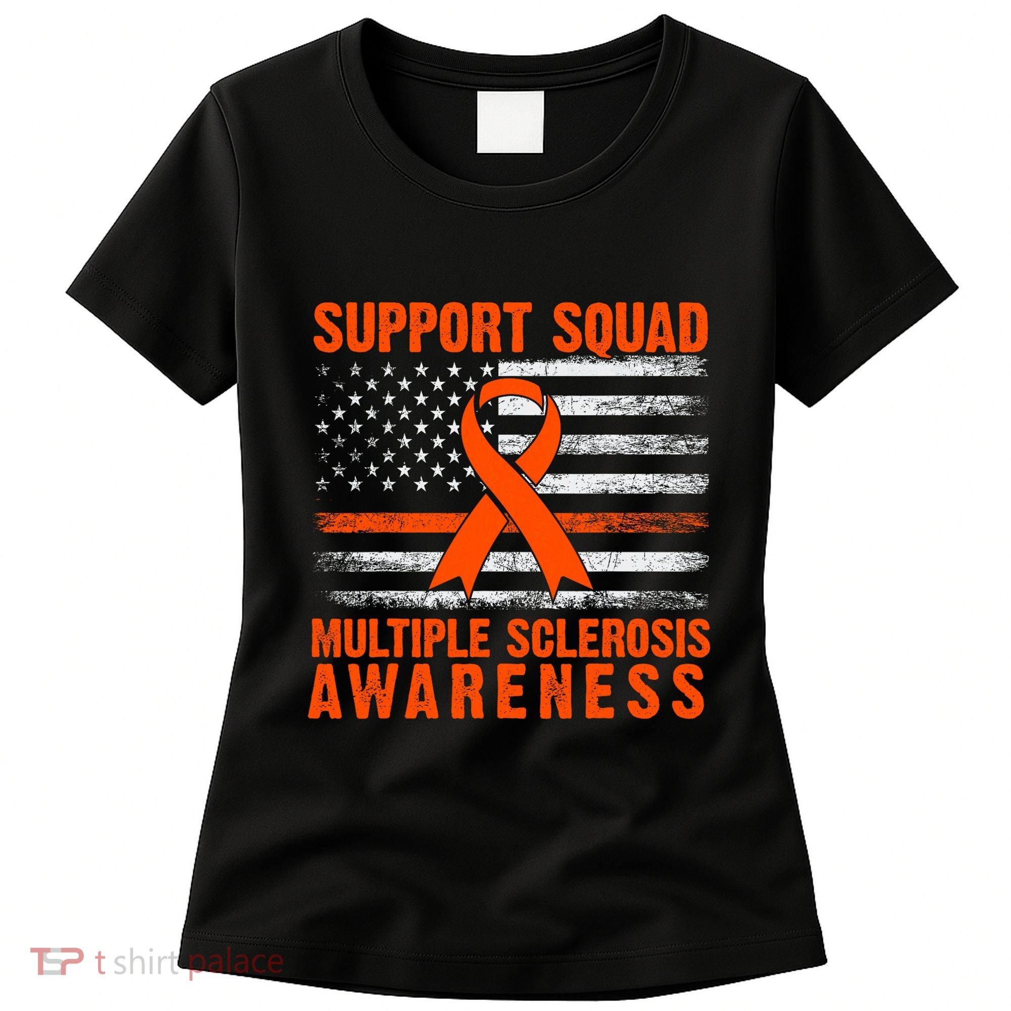 Ms Support Squad Multiple Sclerosis Awareness Women's T-Shirt