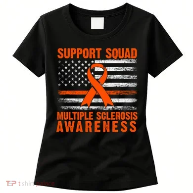 Ms Support Squad Multiple Sclerosis Awareness Women's T-Shirt