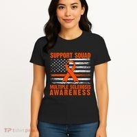Ms Support Squad Multiple Sclerosis Awareness Women's T-Shirt thumb 4