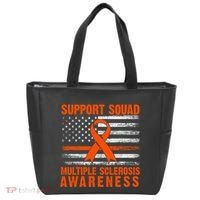 Ms Support Squad Multiple Sclerosis Awareness Tote Bag thumb 0