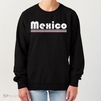 Mexico Soccer Stripe Jersey Logo Fan Women's Sweatshirt thumb 0