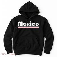 Mexico Soccer Stripe Jersey Logo Fan Hoodie thumb 0