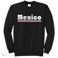 Mexico Soccer Stripe Jersey Logo Fan Sweatshirt thumb 0