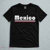 Mexico Soccer Stripe Jersey Logo Fan T-Shirt thumb 5