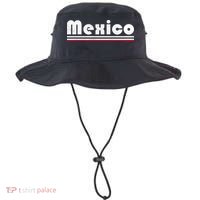 Mexico Soccer Stripe Jersey Logo Fan Bucket Hat thumb 0