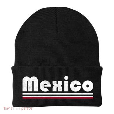 Mexico Soccer Stripe Jersey Logo Fan Beanie