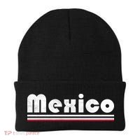 Mexico Soccer Stripe Jersey Logo Fan Beanie thumb 0