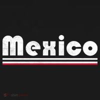 Mexico Soccer Stripe Jersey Logo Fan Pajama Set thumb 2