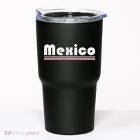 Mexico Soccer Stripe Jersey Logo Fan Tumbler thumb 0