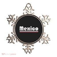 Mexico Soccer Stripe Jersey Logo Fan Ornament thumb 0