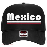 Mexico Soccer Stripe Jersey Logo Fan Hat thumb 0