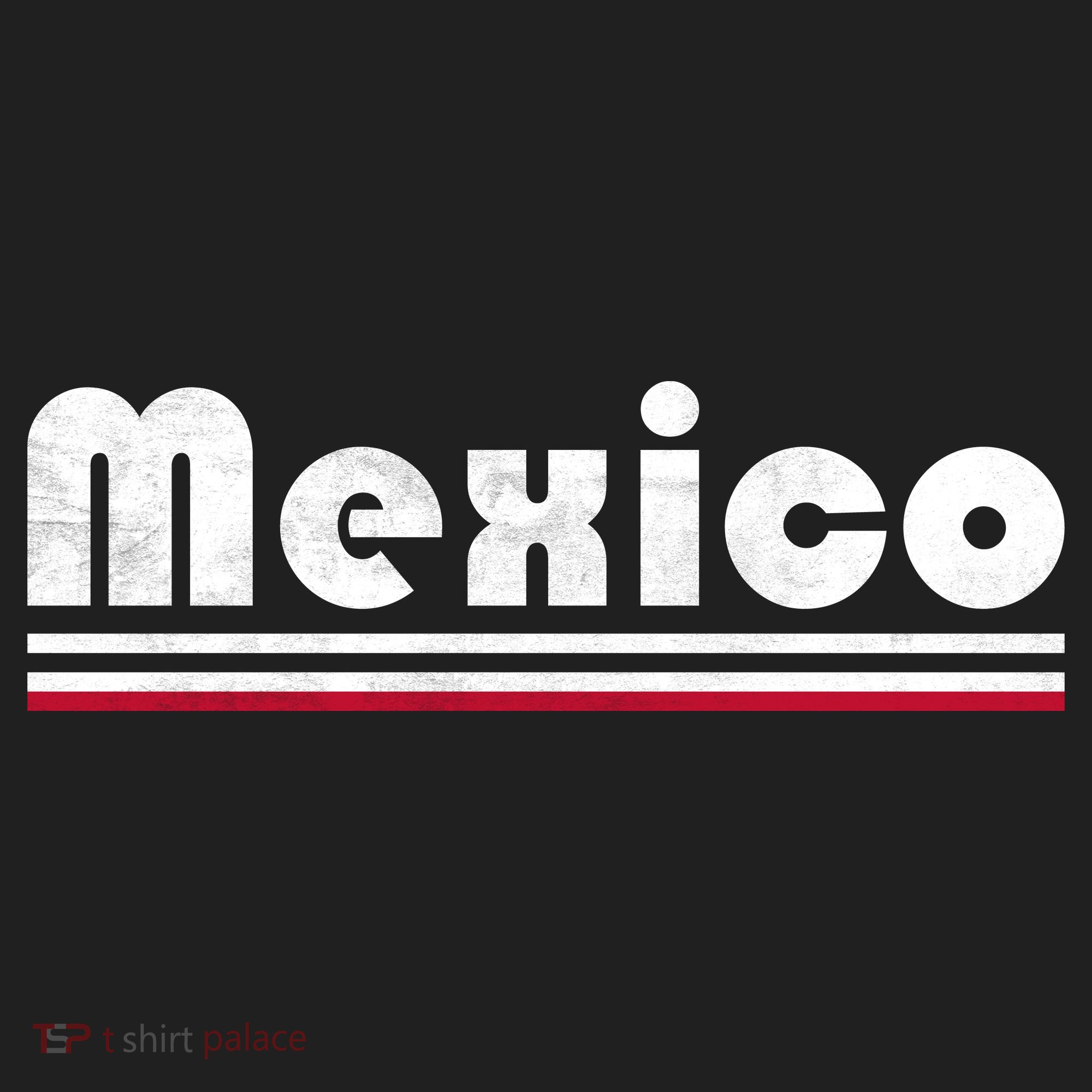 Mexico Soccer Stripe Jersey Logo Fan Hat