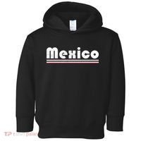 Mexico Soccer Stripe Jersey Logo Fan Toddler Hoodie thumb 0