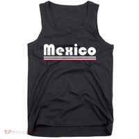 Mexico Soccer Stripe Jersey Logo Fan Tank Top thumb 0