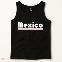 Mexico Soccer Stripe Jersey Logo Fan Tank Top thumb 2