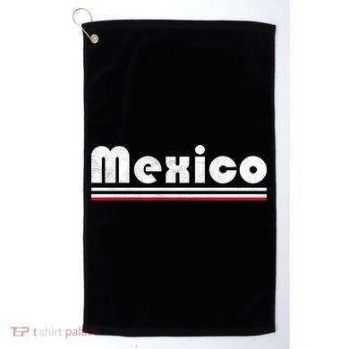 Mexico Soccer Stripe Jersey Logo Fan Golf Towel