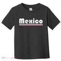 Mexico Soccer Stripe Jersey Logo Fan Toddler T-Shirt thumb 0