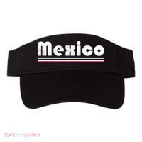 Mexico Soccer Stripe Jersey Logo Fan Visor thumb 0