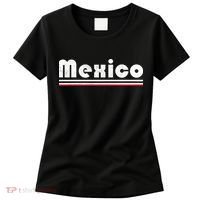 Mexico Soccer Stripe Jersey Logo Fan Women's T-Shirt thumb 0