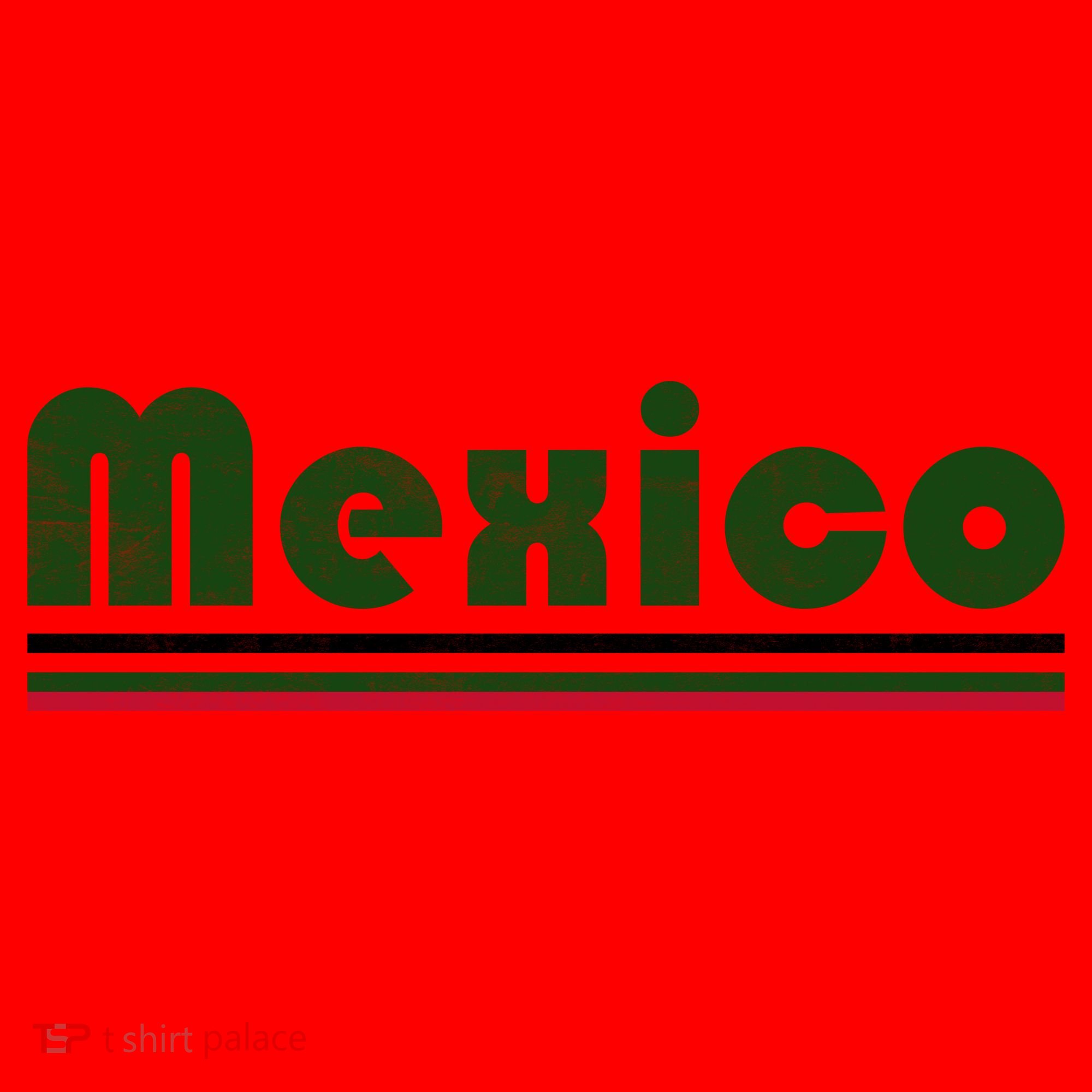 Mexico Soccer Stripe Jersey Logo Fan Santa Hat