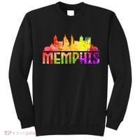 Memphis Skyline Tennessee Souvenir Gift Sweatshirt thumb 0