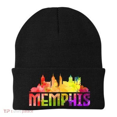 Memphis Skyline Tennessee Souvenir Gift Beanie