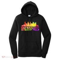 Memphis Skyline Tennessee Souvenir Gift Women's Hoodie thumb 0
