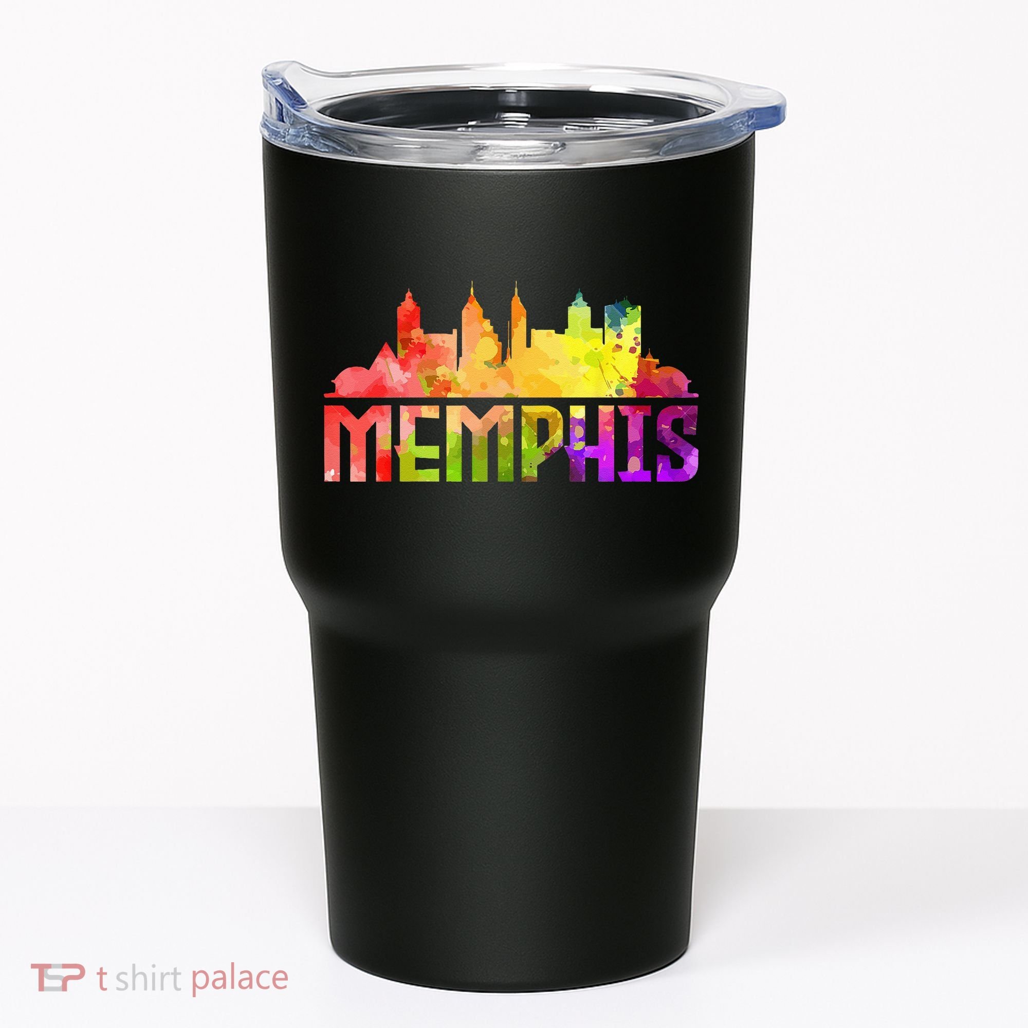 Memphis Skyline Tennessee Souvenir Gift Tumbler
