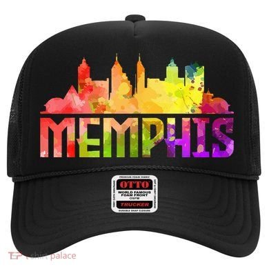 Memphis Skyline Tennessee Souvenir Gift Hat